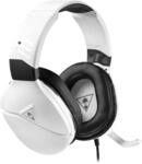 Turtle Beach Recon 200 Wei&szlig; Gaming-Kopfh&ouml;rer mit Verst&auml;rker - PS5, PS4, Xbox