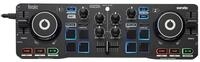 Hercules DJControl Starlight &ndash; Ultrakompakter 2-Deck USB-DJ-Controller mit Serato