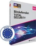 Bitdefender Total Security - 5 Ger&auml;te | 2 Jahre Abonnement |...