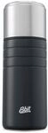 Esbit Isolierflasche Majoris mit Becher - Trinkflasche 500 ml aus Edelstahl in Dark