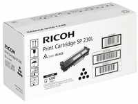 Ricoh-Toner SP 230L Black 408295 1.200 Seiten