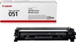 Canon Toner Cartridge 051 - schwarz - Standard