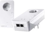 Devolo Magic 1 WiFi 1200 Mbit/s Ethernet LAN Anschluss WLAN wei&szlig; 2 St&uuml;ck