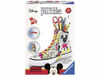 Ravensburger 12055 Mickey Disney Mouse Sneaker Puzzle 3D Stifthalter, Mehrfarbig