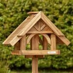 VOSS.garden Vogelhaus Finkenheim Holz Futterhaus Vogelh&auml;uschen Vogelvilla Garten