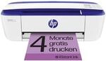 HP DeskJet 3760 Multifunktionsdrucker 4 Monate gratis drucken mit HP Instant Ink