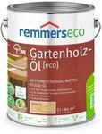 Remmers Gartenholz-&Ouml;l [eco], farblos, 5 Liter, Wetterbest&auml;ndiges, mattes &Ouml;l,