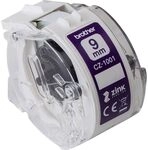 Brother Original CZ-1001 Farbetikettenrolle - 9 mm