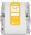 Brother CZ-1003 Farbetikettenrolle, 19 mm breit, 5 m lang f&uuml;r Etikettendrucker