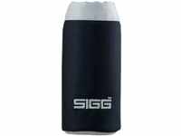 SIGG Nylon Pouch Black (0.4 L), modische Schutzhülle für jede SIGG Trinkflasche,