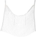 Kerbl Heunetz f&uuml;r Pony und Anh&auml;nger, Heusack, Futternetz, wei&szlig;, ca. 4kg, 90x60cm,
