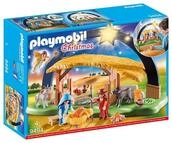 PLAYMOBIL Weihnachten 9494 Illuminating Nativity Manger mit ausklappbaren...