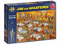 Jumbo Spiele Jan van Haasteren Puzzle 1000 Teile – Darten – ab 12 Jahren –
