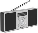 TechniSat DIGITRADIO 1 S - Tragbares Stereo DAB Radio mit Akku