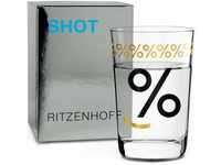 RITZENHOFF Next Shot Schnapsglas von Carl van Ommen, aus Kristallglas, 40 ml