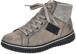 Rieker Z4230, Damen Stiefeletten, Grau (Grey/Fog/schwarz 40), 42 EU (8 UK)