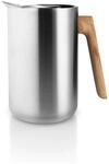 EVA SOLO | Isolierkanne 1,0l Nordic Kitchen Edelstahl | Der Vakuumstahleinsatz h&auml;lt