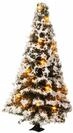 22120 beleuchteter Weihnachtsbaum, 8 cm