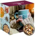 Premium Tee-Adventskalender 2025 mit 24 weihnachtlichen Gourmet-Teesorten, 223 g
