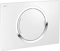 Mepa Bet&auml;tigungsplatte MEPAZERO 421850 2-Mengen weiss
