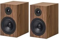 Pro-Ject Speaker Box 5 S2, 2-Wege-Kompakt-Monitorlautsprecher, Paar (Walnuss)