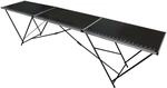 TRUTZHOLM Tapeziertisch klappbar aus Aluminium 300x60 cm | Mehrzwecktisch mit