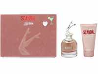 Jean Paul Gaultier Scandal Set 50 ml Eau de Parfum und 75 ml parfümierte...