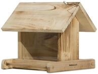 Vogelfuttersilo Garden, 22 x 19,5 x 20,5 cm, Holz