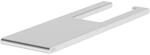 KEUCO Edition 400 Toilettenpapierhalter, mit Ablage, offene Form, Metall...