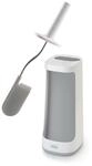 Joseph Joseph Flex Plus - Hygienische Silikon-Toilettenb&uuml;rste mit
