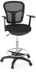 hjh OFFICE 760008 Arbeitsstuhl TOP Work 108 Netzstoff Schwarz ergonomischer