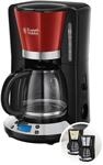 Russell Hobbs Kaffeemaschine [Digitaler Timer, Brausekopf f&uuml;r optimale