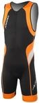 Aropec Triathlon Einteiler AP-106M Herren, Farbe:orange;Gr&ouml;&szlig;e:M