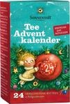 Sonnentor Tee Adventskalender Edition 2019 mit 24 Aufgussbeutel Bio, 2er Pack (2 x