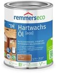 Remmers Hartwachs-&Ouml;l [eco] teak, 0,75 Liter, f&uuml;r innen, nat&uuml;rliche Basis, 3in1: