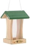 CJ Wildlife 930220815 Wildvogel-Futterhaus "St. Louis" aus FSC-Holz - empfohlen vom