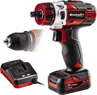 Einhell Akku-Bohrschrauber TE-CD 12/1 X-Li (1x2,0Ah)