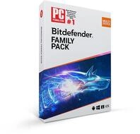 Bitdefender Family Pack - Inkl. VPN - 2 Jahre / Unlimitiert f&uuml;r PC.
