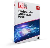Bitdefender Antivirus Plus 2022 - 5 Ger&auml;te | 1 Jahr Abonnement | PC...