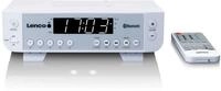 Lenco KCR-100WH - K&uuml;chenradio - K&uuml;chenradio Unterbau - Radio K&uuml;che