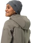 Jack Wolfskin Unisex rib hat M tze, grey heather, Einheitsgr&ouml;&szlig;e EU