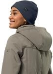 Jack Wolfskin Unisex Rib Hat M&uuml;tze, night blue, Einheitsgr&ouml;&szlig;e EU