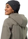 Jack Wolfskin Unisex Rib Hat M&uuml;tze, Schwarz, Einheitsgr&ouml;&szlig;e EU
