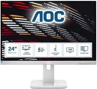 AOC 24P1/GR - 24 Zoll FHD Monitor, höhenverstellbar (1920x1080, 60 Hz, VGA, DVI, AOC 24P1/GR - 24 Zoll FHD Monitor, höhenverstellbar (1920x1080, 60 Hz, VGA, DVI,