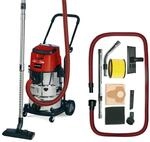 Einhell Akku-Nass-Trockensauger TE-VC 36/30 Li S-Solo Power X-Change (36 V,