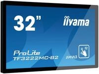 iiyama Prolite TF3222MC-B2 80cm (31,5 Zoll) AMVA3 LED-Monitor Full-HD Open Frame 12