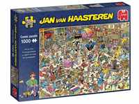 Jumbo Spiele Jan van Haasteren Puzzle 1000 Teile – Der Spielzeugladen – ab 12