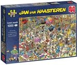 Jumbo Spiele Jan van Haasteren Puzzle 1000 Teile &ndash; Der Spielzeugladen &ndash; ab 12