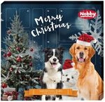 Nobby StarSnack Adventskalender Hund, 1 Packung (1 x 265 Gramm)