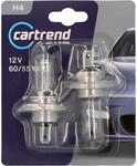 cartrend H4 Halogen 12V 60/55W 2x